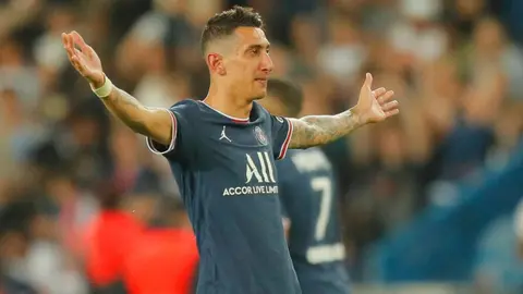 Messi: Despidió con emotivas palabras a Ángel Di María del PSG