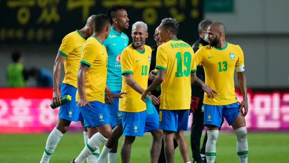 Brasil: Neymar comandó goleada ante Corea del Sur en duelo amistoso