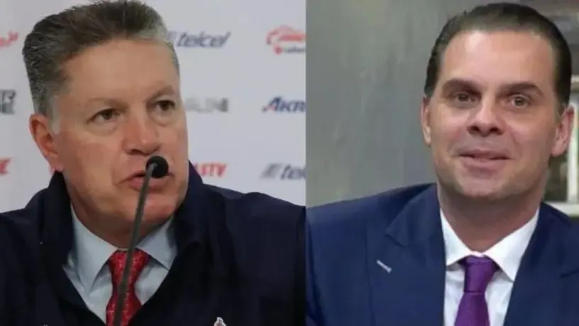 Christian Martinoli sobre Ricardo Peláez: "Vive de lo que hizo en América"