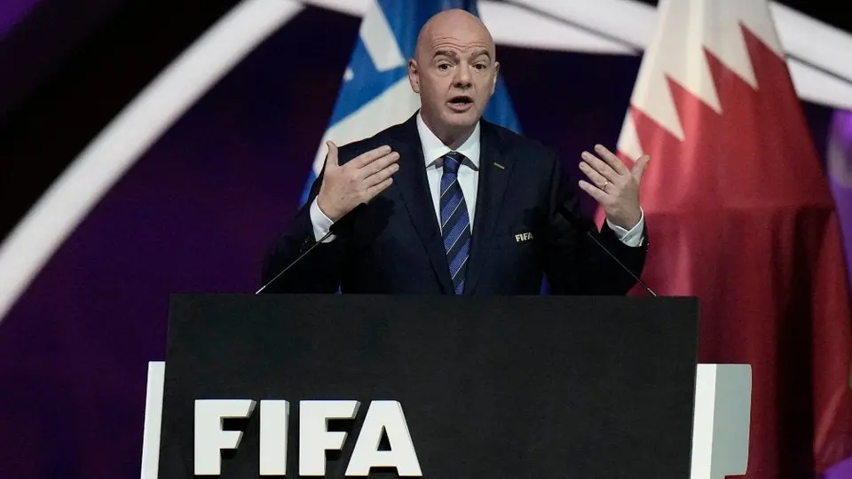 Gianni Infantino justificó abuso laboral en obras de Qatar: 'Están orgullosos por su trabajo'