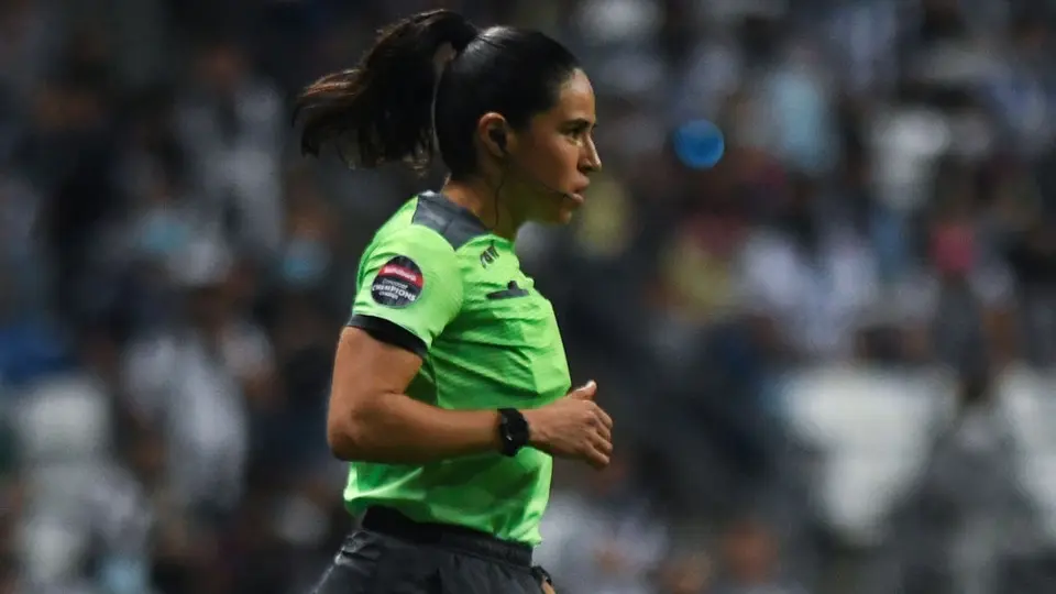 Qatar 2022: Karen Díaz recibió histórica designación como asistente para el Mundial