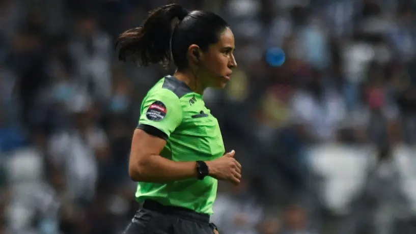 Qatar 2022: Karen Díaz recibió histórica designación como asistente para el Mundial