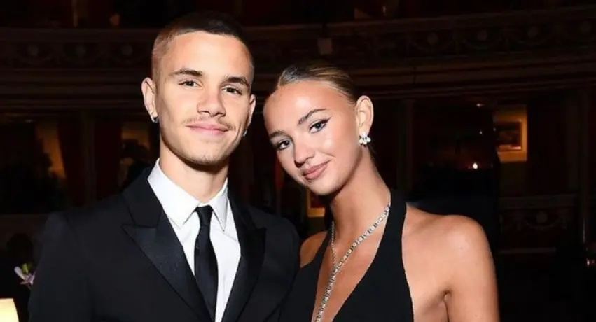 Romeo, segundo hijo de David Beckham, buscará casarse con su pareja en las próximas semanas