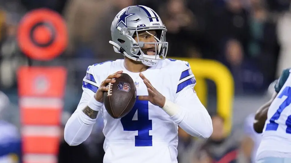 NFL: Prescott impuso marca de touchdowns en una temporada con Cowboys en triunfo sobre Eagles