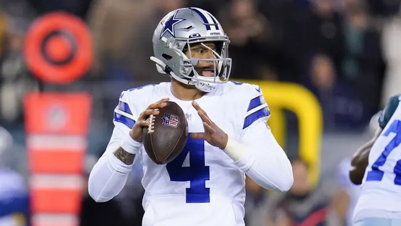 NFL: Prescott impuso marca de touchdowns en una temporada con Cowboys en triunfo sobre Eagles