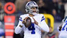 NFL: Prescott impuso marca de touchdowns en una temporada con Cowboys en triunfo sobre Eagles