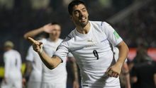 Luis Suárez le dio triunfo vital a Uruguay sobre Paraguay
