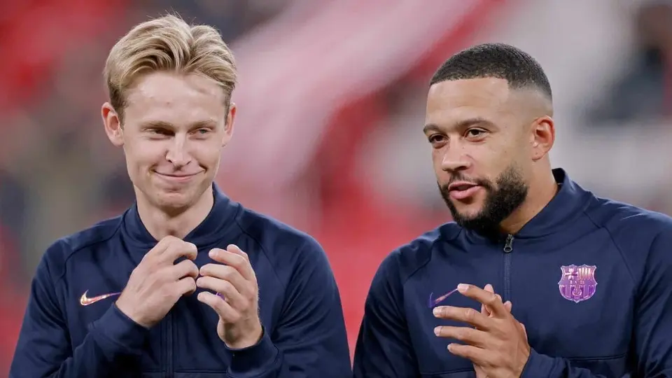 Barcelona: De Jong y Memphis declararon sus ganas de seguir en el conjunto culé