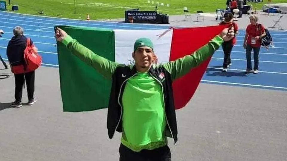 Grand Prix: José Román Ruíz conquistó medalla de oro en Para Atletismo