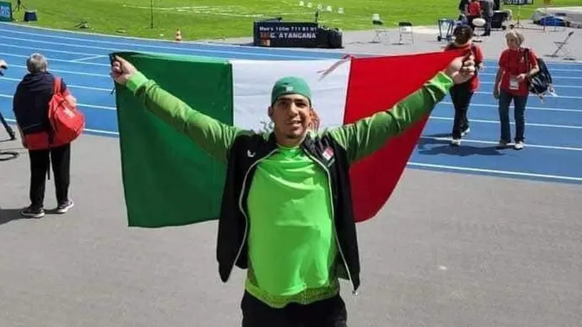 Grand Prix: José Román Ruíz conquistó medalla de oro en Para Atletismo