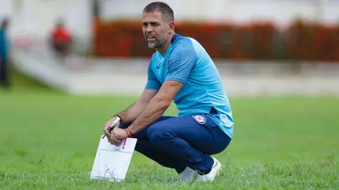 América: 'Gringo' Castro sueña con un día dirigir a las Águilas