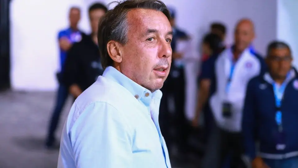 América: Emilio Azcárraga posó junto a Santiago Baños y González Iñárritu