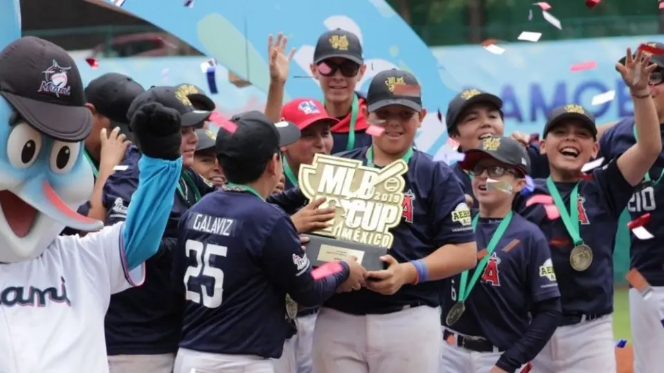 MLB Cup: Se anunció tercera edición del torneo infantil en la Ciudad de México