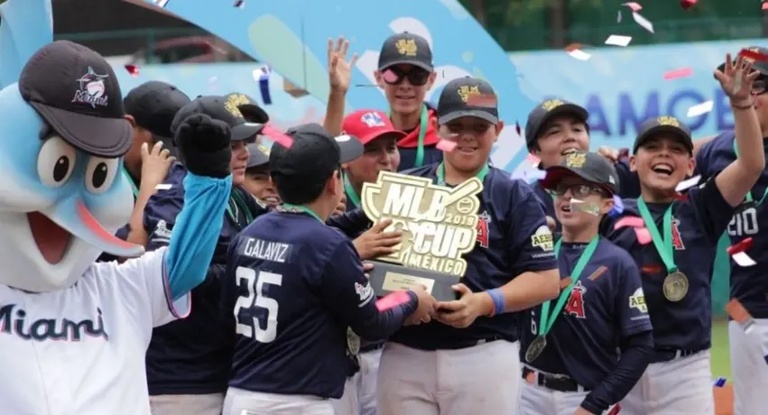 MLB Cup: Se anunció tercera edición del torneo infantil en la Ciudad de México