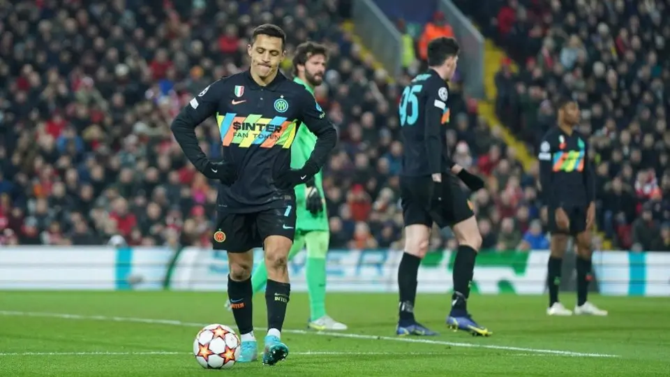 Champions League: Inter de Milán venció al Liverpool pero no logró la voltereta