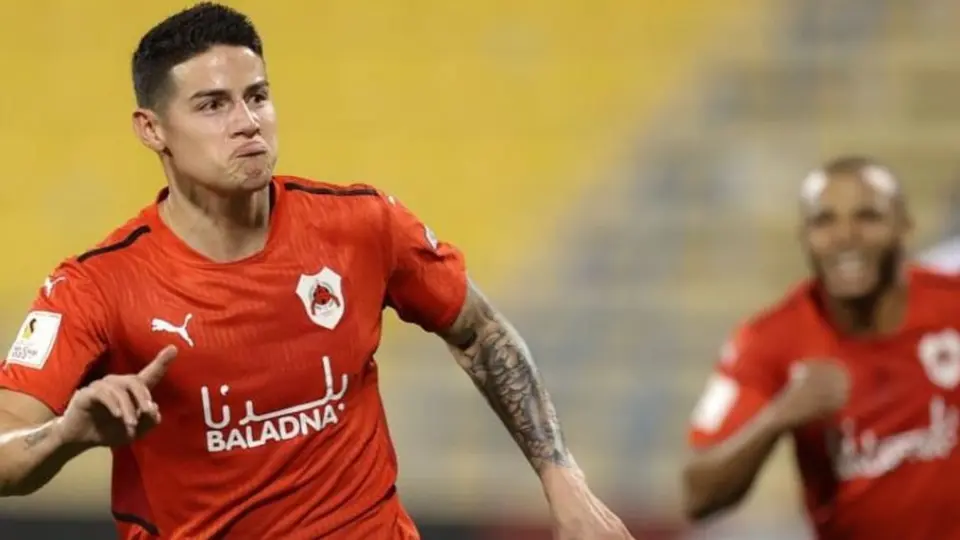 PSV: James Rodríguez realizó pruebas físicas para fichar con el club de Eindhoven