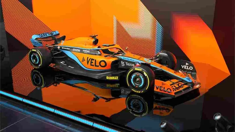 F1: McLaren presentó su monoplaza MCL36 para la temporada