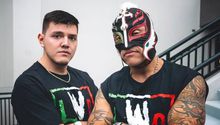 WWE: Hijo de Rey Mysterio no entra en planes individuales para la empresa de lucha