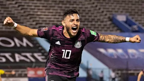 Alexis Vega tras el Jamaica vs México: 'Traemos la confianza a full'