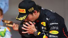 Checo Pérez: Felicitan por error a Verstappen en Twitter del Gobierno de México