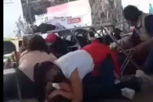 Covid-19: Reportan dos menores heridos en balacera en Centro de Vacunación en Puebla