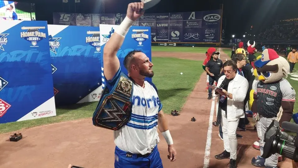 LMB: Marc Flores se coronó el HR Derby
