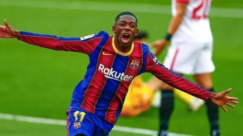 Ousmane Dembelé sorprende en sus vacaciones con una exótica boda