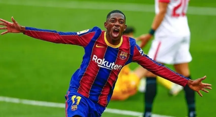Ousmane Dembelé sorprende en sus vacaciones con una exótica boda