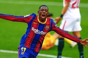 Ousmane Dembelé sorprende en sus vacaciones con una exótica boda