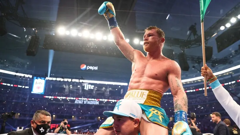 Usman sobre enfrentar a Canelo: ‘Da miedo entrar al ring con este tipo’