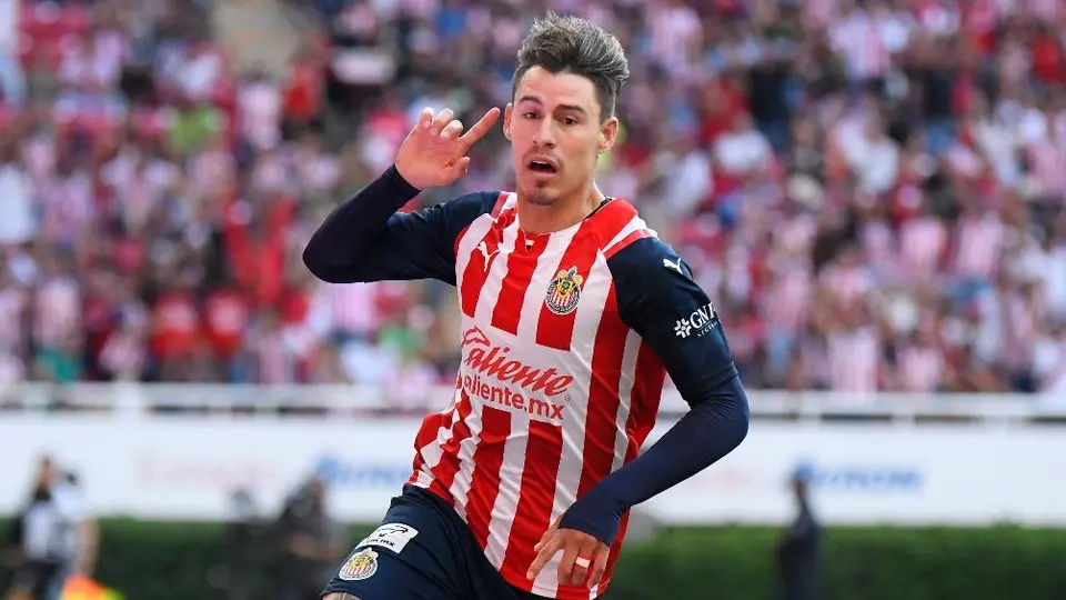 Cristian Calderón: ‘Se hablan cosas negativas solo porque somos Chivas’