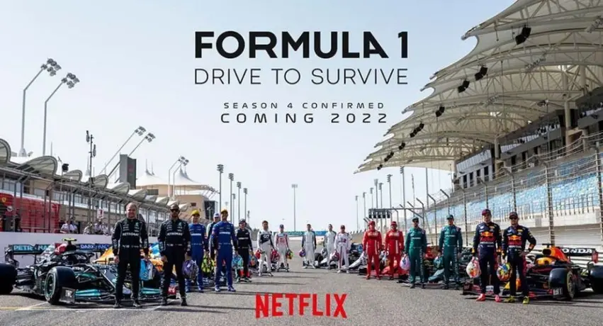 F1: Cuarta temporada de Drive to Survive se estrenará el 11 de marzo
