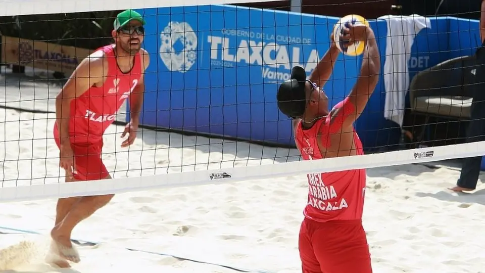 Juan Virgen inició su ciclo olímpico rumbo a París 2024 junto a Miguel Sarabia
