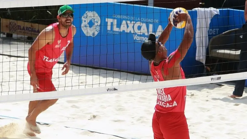 Juan Virgen inició su ciclo olímpico rumbo a París 2024 junto a Miguel Sarabia