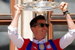Lewandowski borró de redes sociales fotografías del Bayern Munich