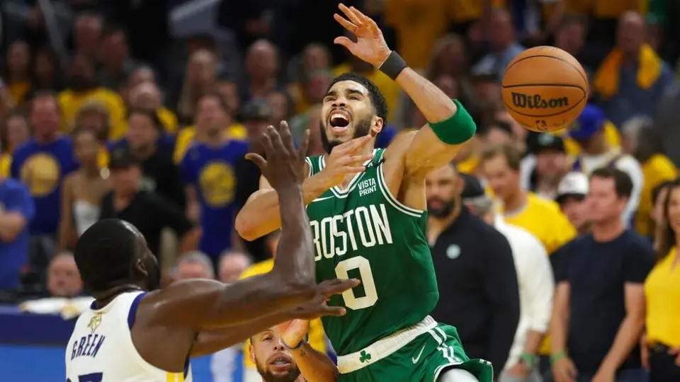 NBA: Primer juego de Celtics-Warriors, el más visto en tres años
