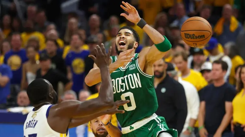 NBA: Primer juego de Celtics-Warriors, el más visto en tres años