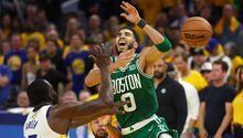 NBA: Primer juego de Celtics-Warriors, el más visto en tres años