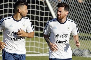 Kun Agüero negó entrevista a medio francés por solidaridad con Messi