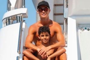 CR7 salió en defensa de su hijo: 'Se pone lo que quiera, no lo que ustedes quieran'