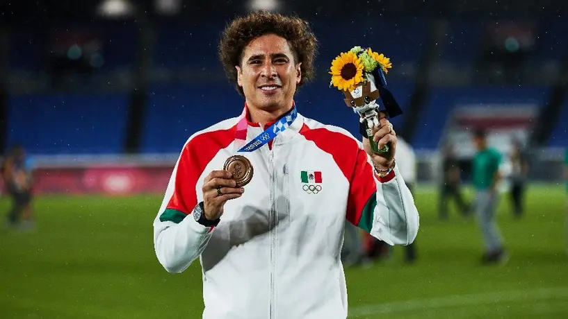 Memo Ochoa: Presumió tatuaje representativo a los Juegos Olímpicos de Tokyo 2020