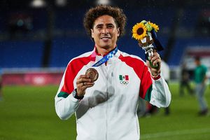 Memo Ochoa: Presumió tatuaje representativo a los Juegos Olímpicos de Tokyo 2020