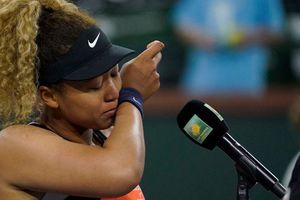 Naomi Osaka rompió en llanto tras ser insultada por un aficionado en Indian Wells