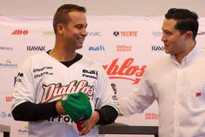 LMB: Diablos Rojos del México presentó a Juan Gabriel Castro como mánager