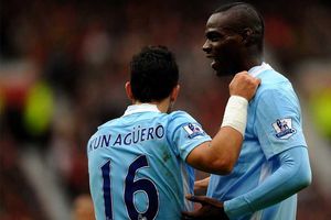 Mario Balotelli: Dedicó festejo de gol al retirado Sergio Agüero ¿Qué le respondió el Kun?