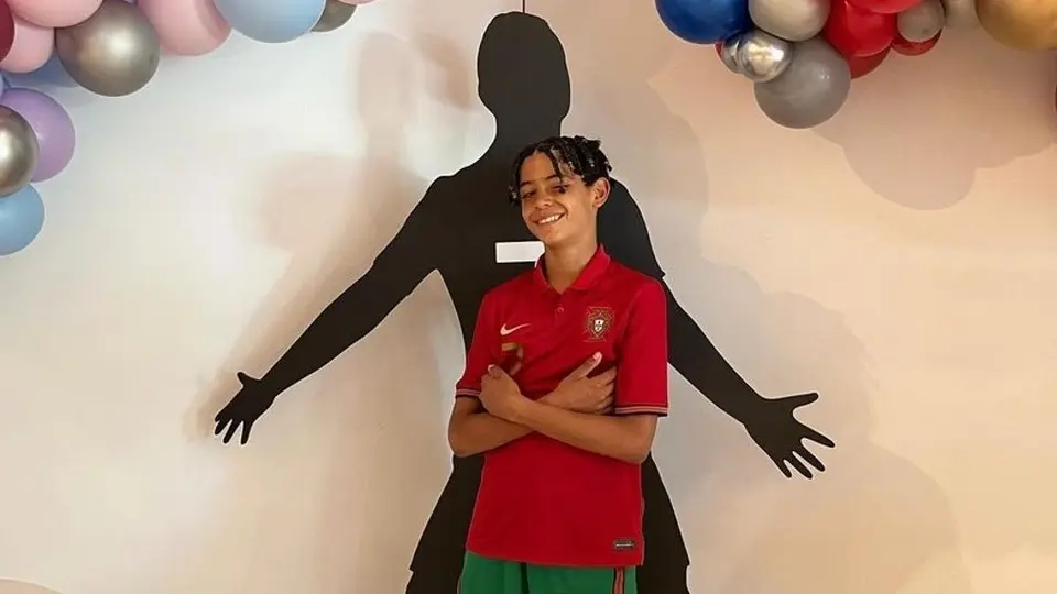 Cristiano Ronaldo: Hijos del portugués replicaron su celebración con el 'Siuuu'