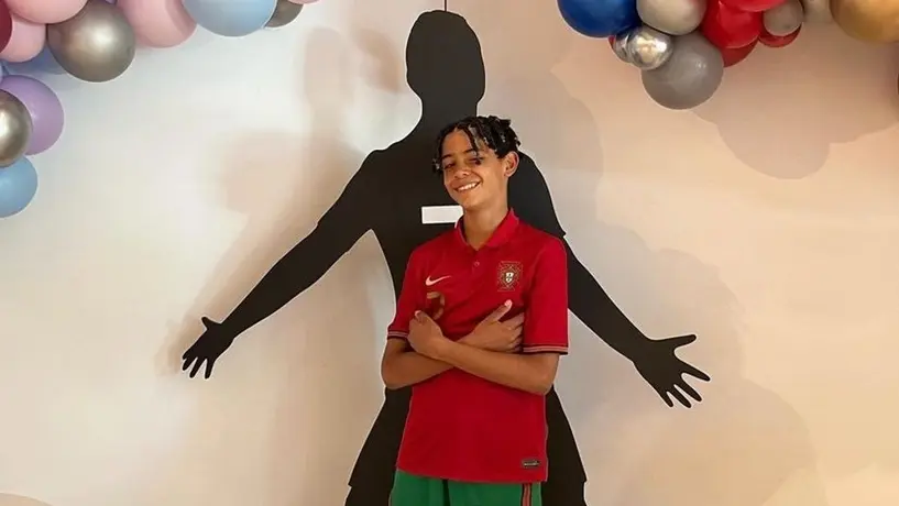 Cristiano Ronaldo: Hijos del portugués replicaron su celebración con el 'Siuuu'