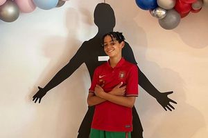 Cristiano Ronaldo: Hijos del portugués replicaron su celebración con el 'Siuuu'