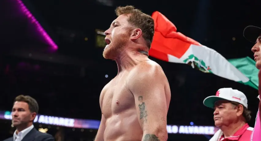 Canelo Álvarez: Óscar De la Hoya le ofreció al tapatío volver a ser su promotor
