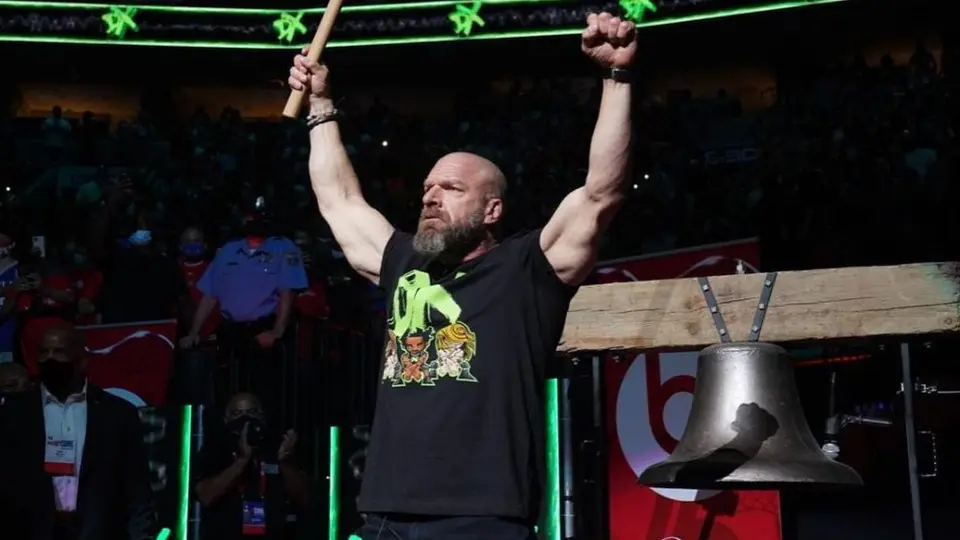 Triple H anuncia su retiro de la WWE tras 28 años de carrera